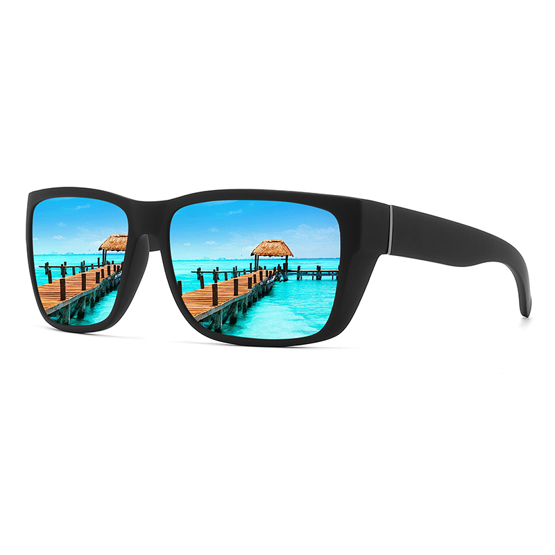 🕶️ PROMO LIMITÉE 50% DE RÉDUCTION ! 💥 Lunettes Soleil Polarisées Unisexe – Verres TAC, Monture PC Légère, Ajustement Sportif ✨