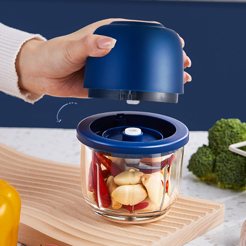 🧄🔌 Hachoir sans fil | Compact, multifonction et ultra pratique ✅