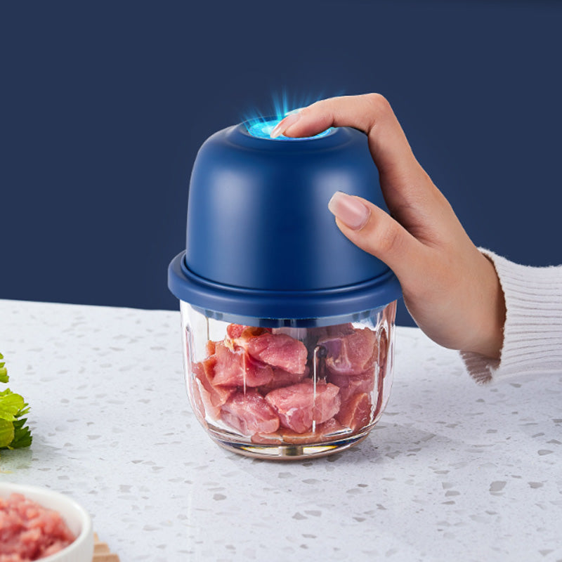 🧄🔌 Hachoir sans fil | Compact, multifonction et ultra pratique ✅
