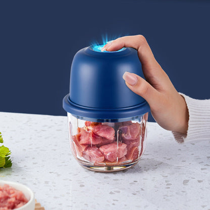 🧄🔌 Hachoir sans fil | Compact, multifonction et ultra pratique ✅