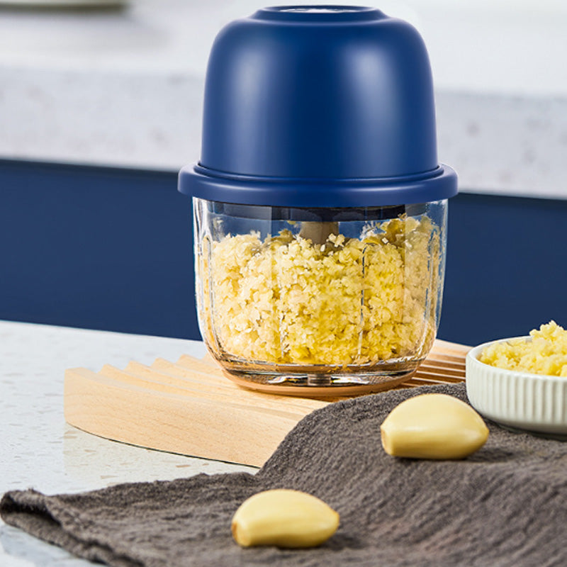 🧄🔌 Hachoir sans fil | Compact, multifonction et ultra pratique ✅