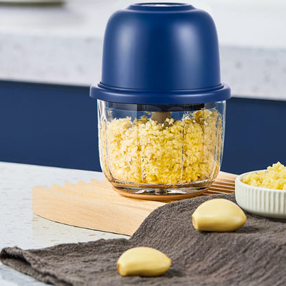 🧄🔌 Hachoir sans fil | Compact, multifonction et ultra pratique ✅