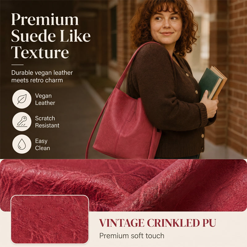 👜 50% DE RÉDUCTION ⏰ Sac bandoulière minimaliste grande capacité – Léger & résistant – Multi-compartiments, parfait pour le voyage ou le quotidien – élégant et pratique ✨