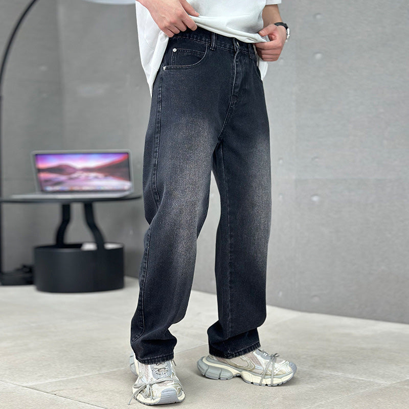 👖🔥 Pantalon décontracté pour homme, coupe droite et poches classiques – 50 % de réduction ! Pantalon confortable à la coupe droite et aux poches classiques. ✨💪