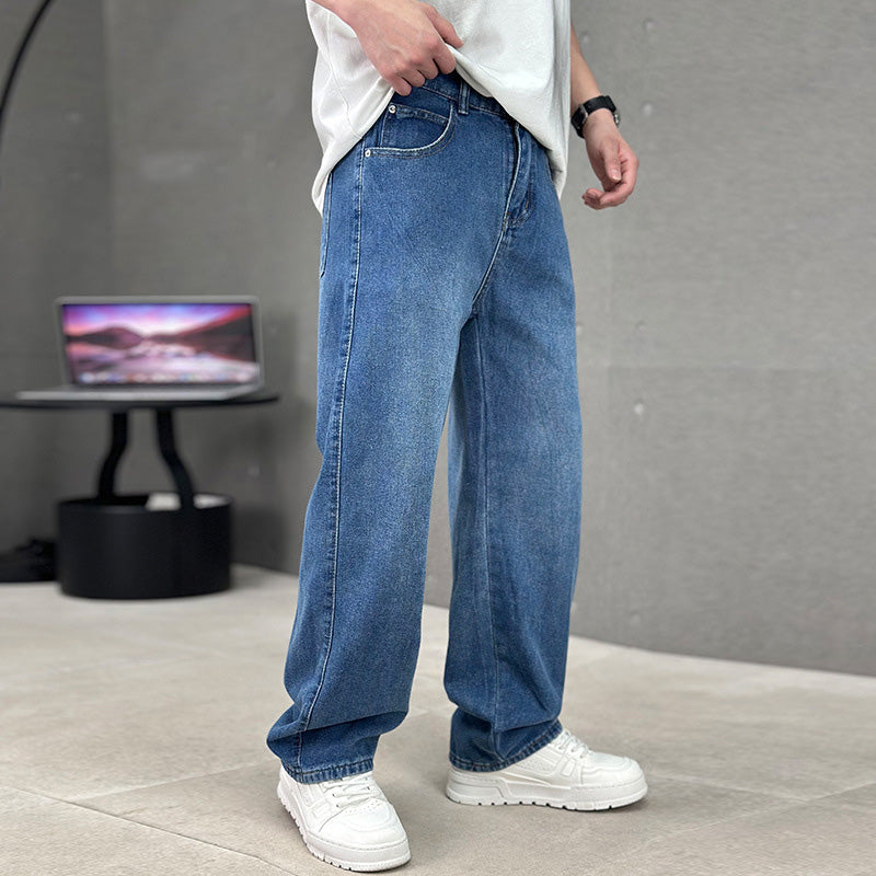 👖🔥 Pantalon décontracté pour homme, coupe droite et poches classiques – 50 % de réduction ! Pantalon confortable à la coupe droite et aux poches classiques. ✨💪