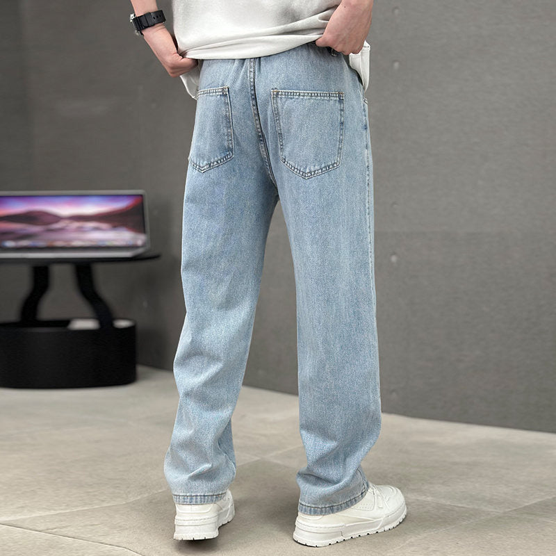 👖🔥 Pantalon décontracté pour homme, coupe droite et poches classiques – 50 % de réduction ! Pantalon confortable à la coupe droite et aux poches classiques. ✨💪