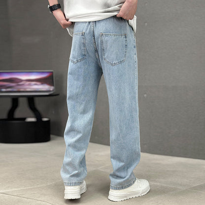 👖🔥 Pantalon décontracté pour homme, coupe droite et poches classiques – 50 % de réduction ! Pantalon confortable à la coupe droite et aux poches classiques. ✨💪