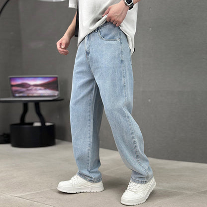 👖🔥 Pantalon décontracté pour homme, coupe droite et poches classiques – 50 % de réduction ! Pantalon confortable à la coupe droite et aux poches classiques. ✨💪