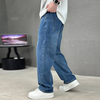 👖🔥 Pantalon décontracté pour homme, coupe droite et poches classiques – 50 % de réduction ! Pantalon confortable à la coupe droite et aux poches classiques. ✨💪