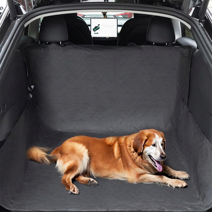 🚗50 % DE RÉDUCTION MAINTENANT !⏰ Tapis de coffre imperméable pour animaux de compagnie – Antidérapant et facile à nettoyer – Protège le coffre de la saleté, des taches et des poils – Idéal pour les chiens ou le matériel de plein air 🐕