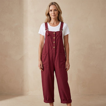 ⏳Spécial à durée limitée⏰Combinaison-short unie à jambes droites👗👖