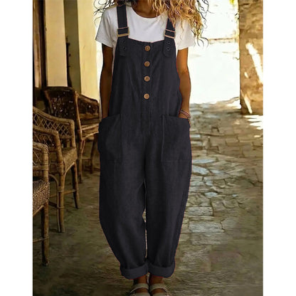 ⏳Spécial à durée limitée⏰Combinaison-short unie à jambes droites👗👖