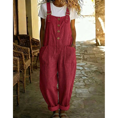 ⏳Spécial à durée limitée⏰Combinaison-short unie à jambes droites👗👖