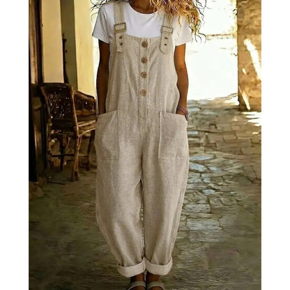 ⏳Spécial à durée limitée⏰Combinaison-short unie à jambes droites👗👖