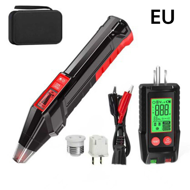 ⚡🔌 Kit de détection de disjoncteurs et de test de prises numériques – 50 % de réduction ! Trouvez les fusibles, testez les prises – en quelques secondes. 🔥✨