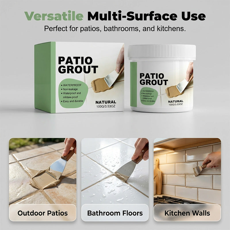 📢📢 50% DE RÉDUCTION !! ⏰ Reboucheur de joints de carrelage imperméable