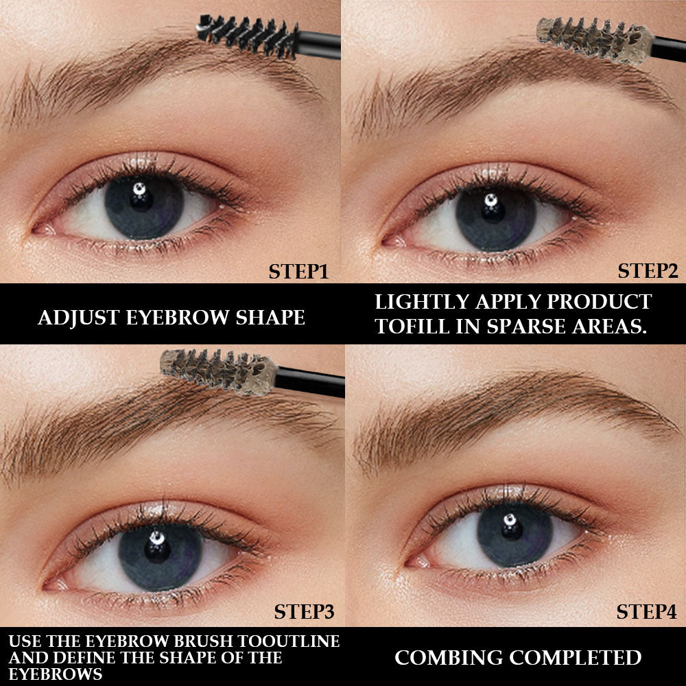 💕 Gel pour Sourcils Teinté Rapide