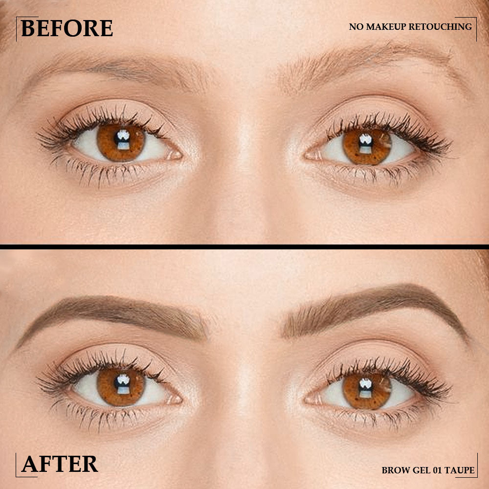 💕 Gel pour Sourcils Teinté Rapide