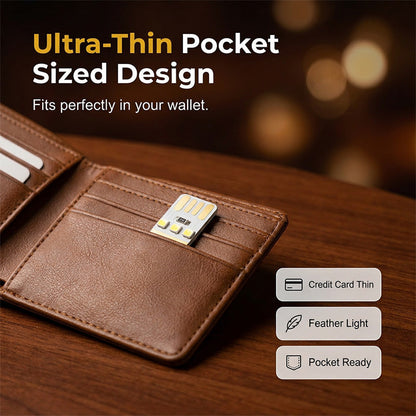 ⏳🔌 PROMO ! Veilleuse LED USB mini portable, douce lumière ✨