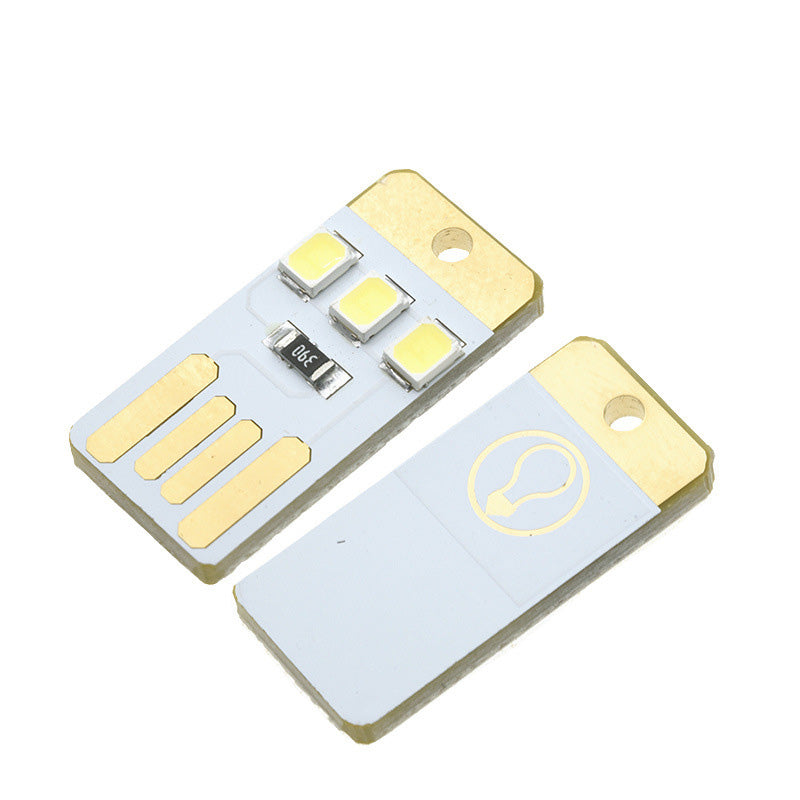⏳🔌 PROMO ! Veilleuse LED USB mini portable, douce lumière ✨