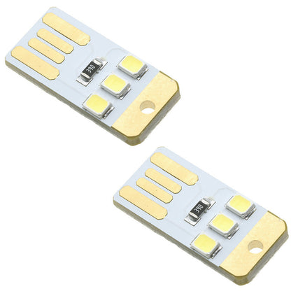⏳🔌 PROMO ! Veilleuse LED USB mini portable, douce lumière ✨