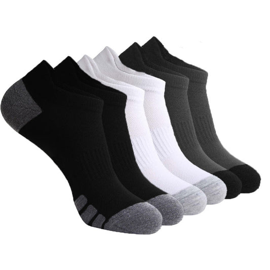 🧦🌬️ PROMO FLASH 50% ! Chaussettes Courtes Respirantes Unisexe – Anti-Transpiration, Invisibles, 3 Couleurs, Taille Unique, Idéales Baskets & Mocassins 👟
