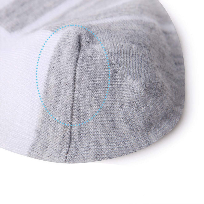 🧦🌬️ PROMO FLASH 50% ! Chaussettes Courtes Respirantes Unisexe – Anti-Transpiration, Invisibles, 3 Couleurs, Taille Unique, Idéales Baskets & Mocassins 👟