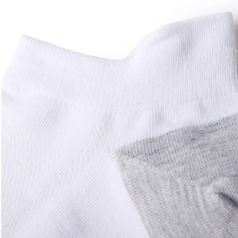 🧦🌬️ PROMO FLASH 50% ! Chaussettes Courtes Respirantes Unisexe – Anti-Transpiration, Invisibles, 3 Couleurs, Taille Unique, Idéales Baskets & Mocassins 👟