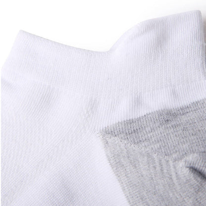 🧦🌬️ PROMO FLASH 50% ! Chaussettes Courtes Respirantes Unisexe – Anti-Transpiration, Invisibles, 3 Couleurs, Taille Unique, Idéales Baskets & Mocassins 👟