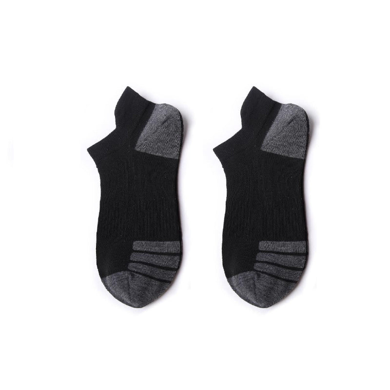 🧦🌬️ PROMO FLASH 50% ! Chaussettes Courtes Respirantes Unisexe – Anti-Transpiration, Invisibles, 3 Couleurs, Taille Unique, Idéales Baskets & Mocassins 👟