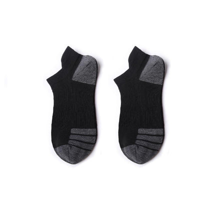 🧦🌬️ PROMO FLASH 50% ! Chaussettes Courtes Respirantes Unisexe – Anti-Transpiration, Invisibles, 3 Couleurs, Taille Unique, Idéales Baskets & Mocassins 👟