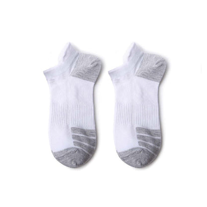 🧦🌬️ PROMO FLASH 50% ! Chaussettes Courtes Respirantes Unisexe – Anti-Transpiration, Invisibles, 3 Couleurs, Taille Unique, Idéales Baskets & Mocassins 👟