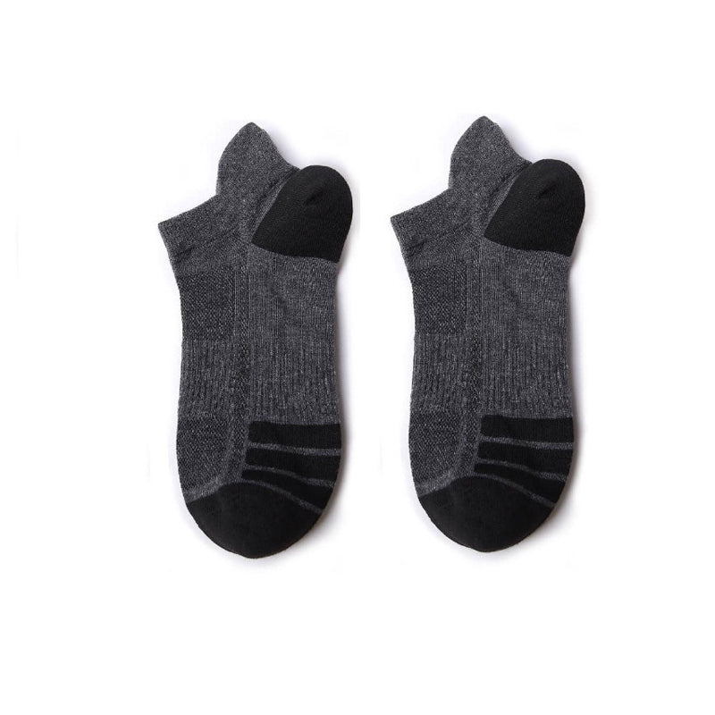 🧦🌬️ PROMO FLASH 50% ! Chaussettes Courtes Respirantes Unisexe – Anti-Transpiration, Invisibles, 3 Couleurs, Taille Unique, Idéales Baskets & Mocassins 👟