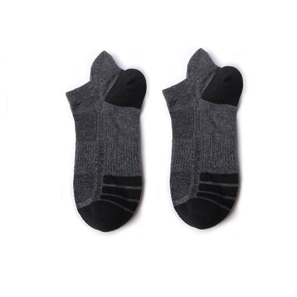 🧦🌬️ PROMO FLASH 50% ! Chaussettes Courtes Respirantes Unisexe – Anti-Transpiration, Invisibles, 3 Couleurs, Taille Unique, Idéales Baskets & Mocassins 👟