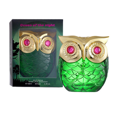 ✨ Eau de Parfum Hibou Mystique – Flacon Élégant, Senteur Envoûtante & Longue Durée 🌙💎