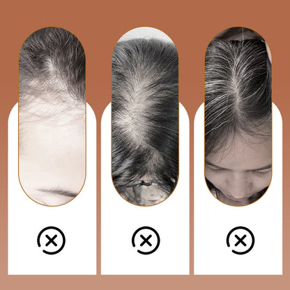 🔥Livraison gratuite⏰ 50% de réduction aujourd'hui seulement ! 🖤 Extension capillaire clip-in pour femmes en noir naturel | Extension invisible en dentelle contre les zones clairsemées & les golfes, look cheveux naturels ✨