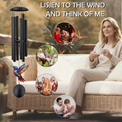 🎐Carillons éoliens commémoratifs en métal vintage pour jardin🎶
