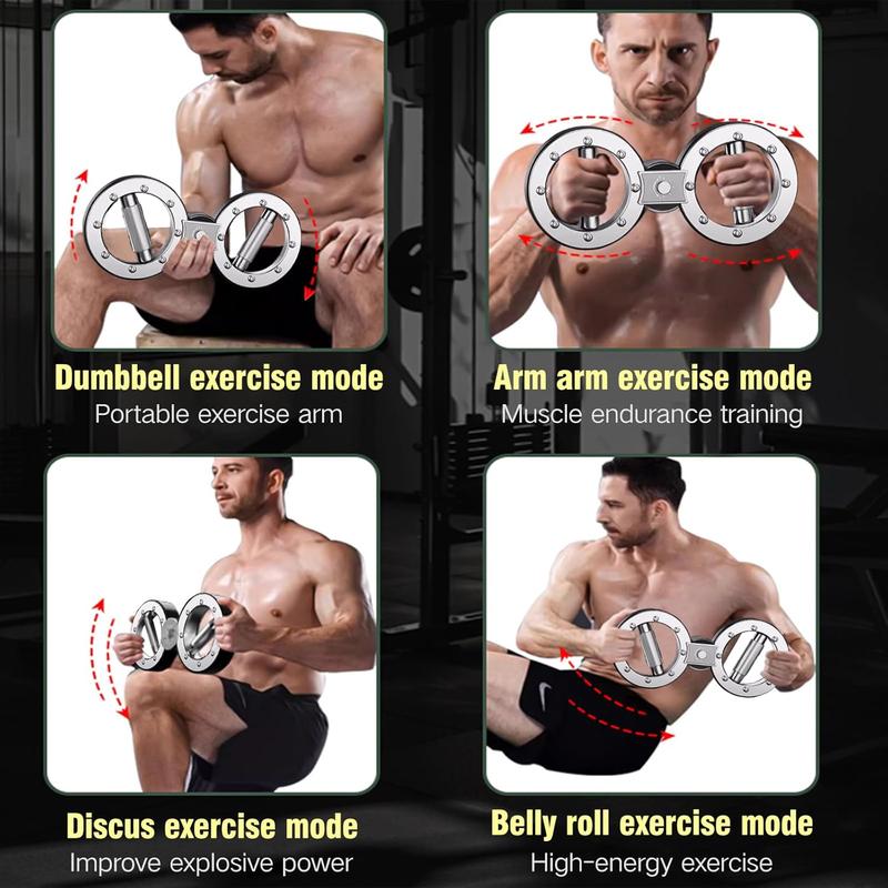 🏋️‍♂️Appareil de rotation pour la coiffe des rotateurs, appareil de musculation de 5,4 kg pour les bras et les épaules avec résistance réglable, appareil d'entraînement pour les avant-bras et la force de préhension pour hommes et femmes