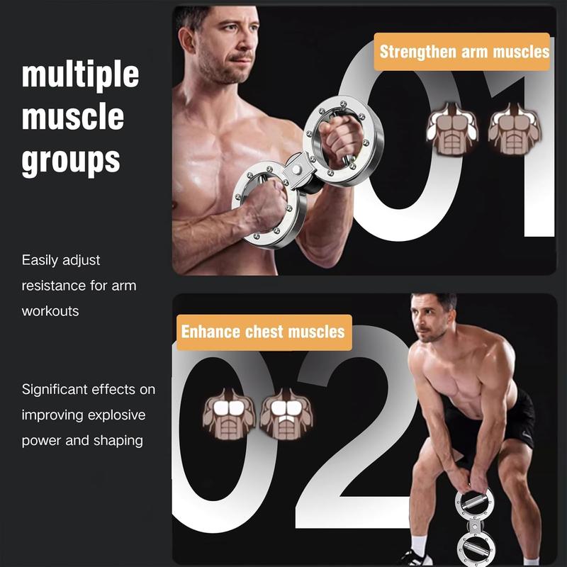 🏋️‍♂️Appareil de rotation pour la coiffe des rotateurs, appareil de musculation de 5,4 kg pour les bras et les épaules avec résistance réglable, appareil d'entraînement pour les avant-bras et la force de préhension pour hommes et femmes
