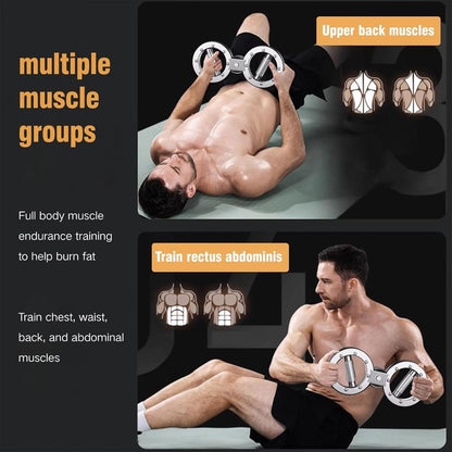 🏋️‍♂️Appareil de rotation pour la coiffe des rotateurs, appareil de musculation de 5,4 kg pour les bras et les épaules avec résistance réglable, appareil d'entraînement pour les avant-bras et la force de préhension pour hommes et femmes