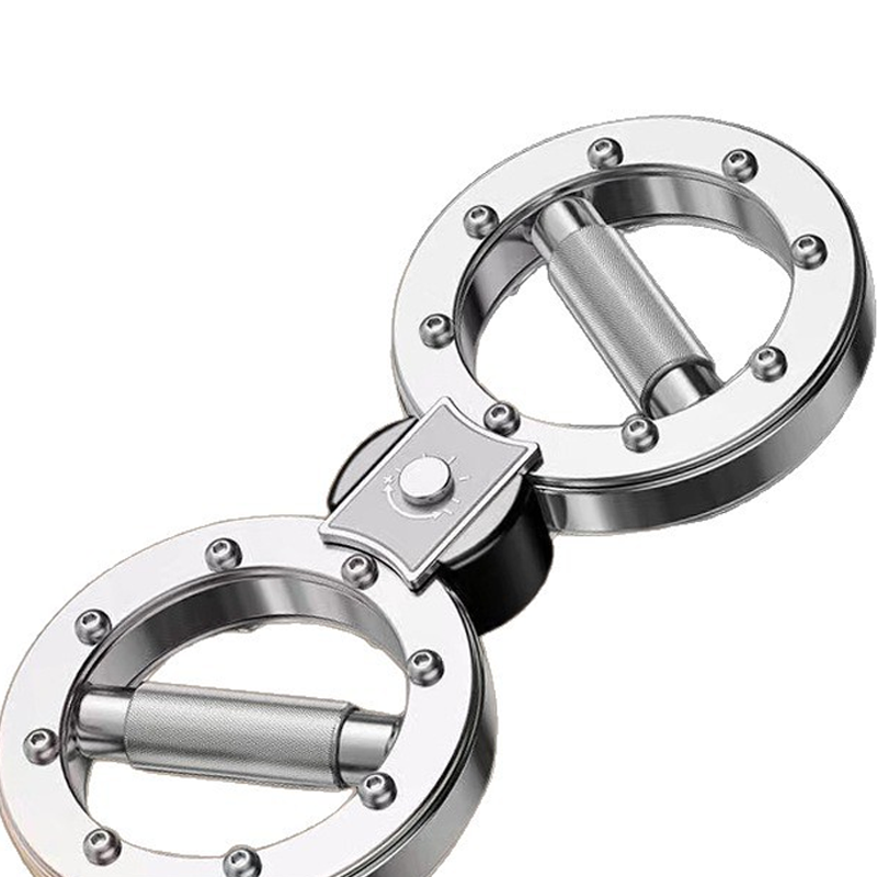 🏋️‍♂️Appareil de rotation pour la coiffe des rotateurs, appareil de musculation de 5,4 kg pour les bras et les épaules avec résistance réglable, appareil d'entraînement pour les avant-bras et la force de préhension pour hommes et femmes