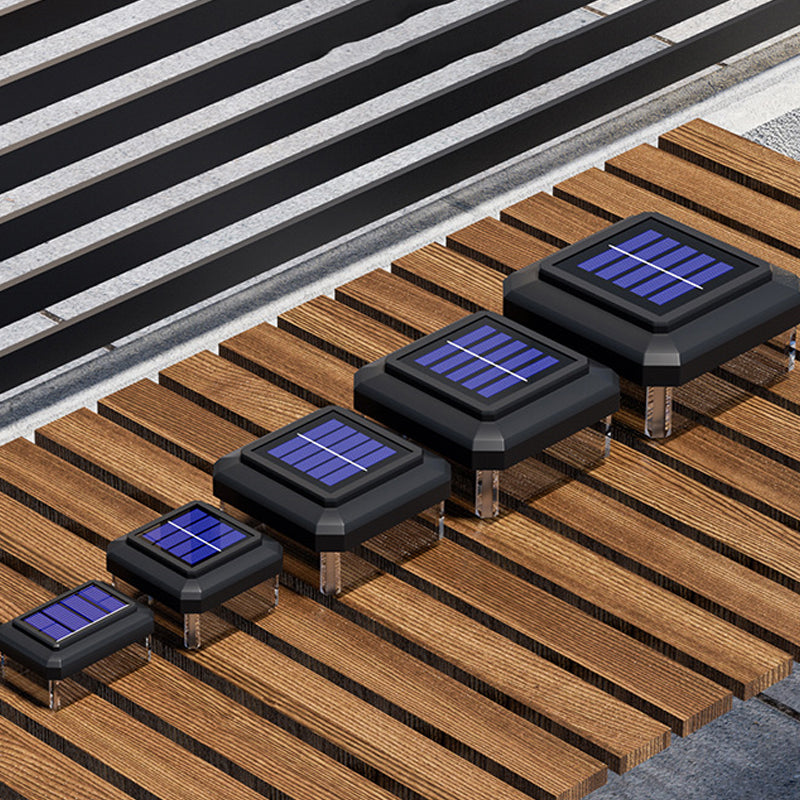 ☀️ LAMPE LED À ÉNERGIE SOLAIRE POUR POTEAU — Résistante aux intempéries | Allumage/extinction automatique | Jardin et terrasse 🌿
