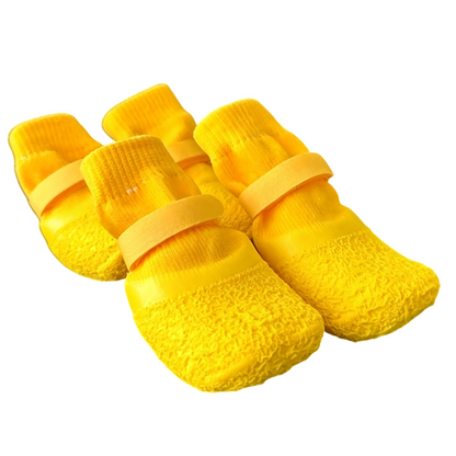 🐶✨ PROMO -62% ! Chaussettes Chien Antidérapantes Imperméables – Semelle Caoutchouc Étanche, Adhérence Texturée, Sangle Ajustable, Tricot Respirant · 5 Coloris · S/M/L · 1 Acheté 1 Offert 🐾