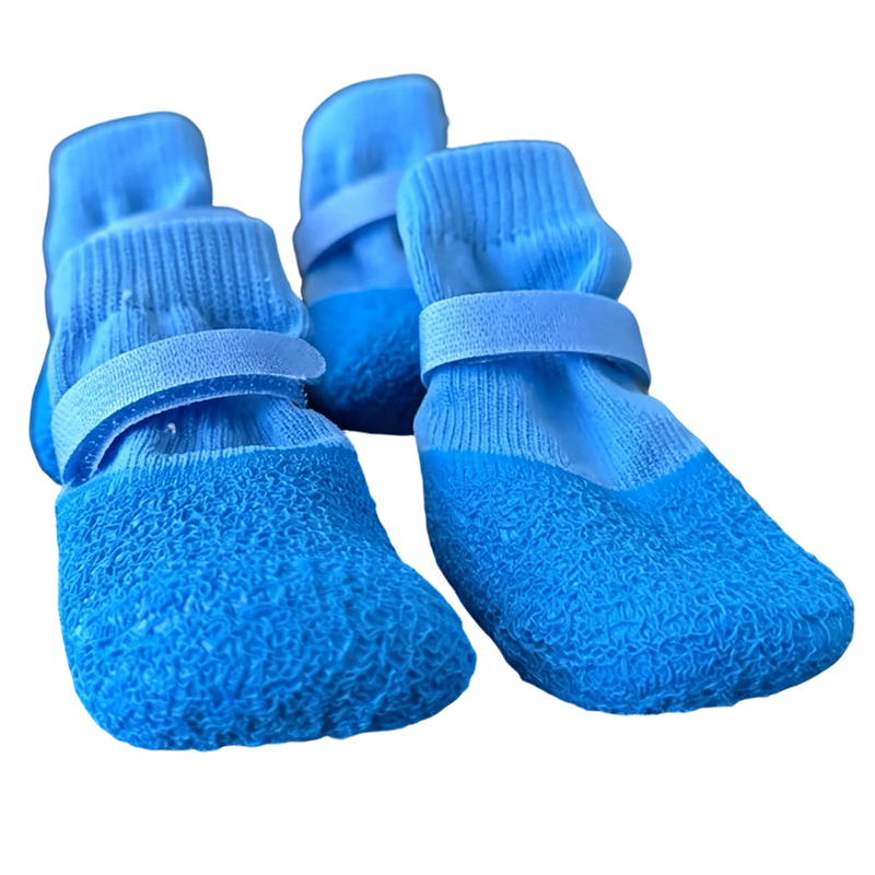 🐶✨ PROMO -62% ! Chaussettes Chien Antidérapantes Imperméables – Semelle Caoutchouc Étanche, Adhérence Texturée, Sangle Ajustable, Tricot Respirant · 5 Coloris · S/M/L · 1 Acheté 1 Offert 🐾