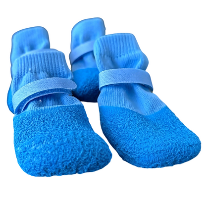 🐶✨ PROMO -62% ! Chaussettes Chien Antidérapantes Imperméables – Semelle Caoutchouc Étanche, Adhérence Texturée, Sangle Ajustable, Tricot Respirant · 5 Coloris · S/M/L · 1 Acheté 1 Offert 🐾