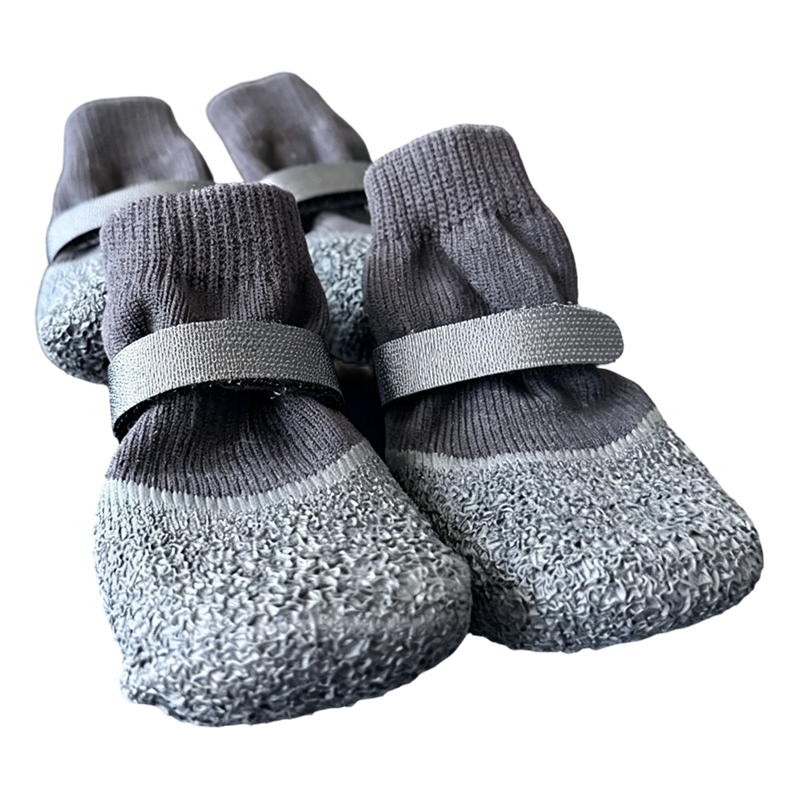 🐶✨ PROMO -62% ! Chaussettes Chien Antidérapantes Imperméables – Semelle Caoutchouc Étanche, Adhérence Texturée, Sangle Ajustable, Tricot Respirant · 5 Coloris · S/M/L · 1 Acheté 1 Offert 🐾
