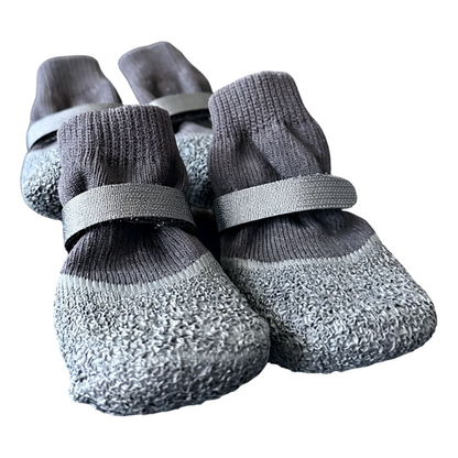 🐶✨ PROMO -62% ! Chaussettes Chien Antidérapantes Imperméables – Semelle Caoutchouc Étanche, Adhérence Texturée, Sangle Ajustable, Tricot Respirant · 5 Coloris · S/M/L · 1 Acheté 1 Offert 🐾