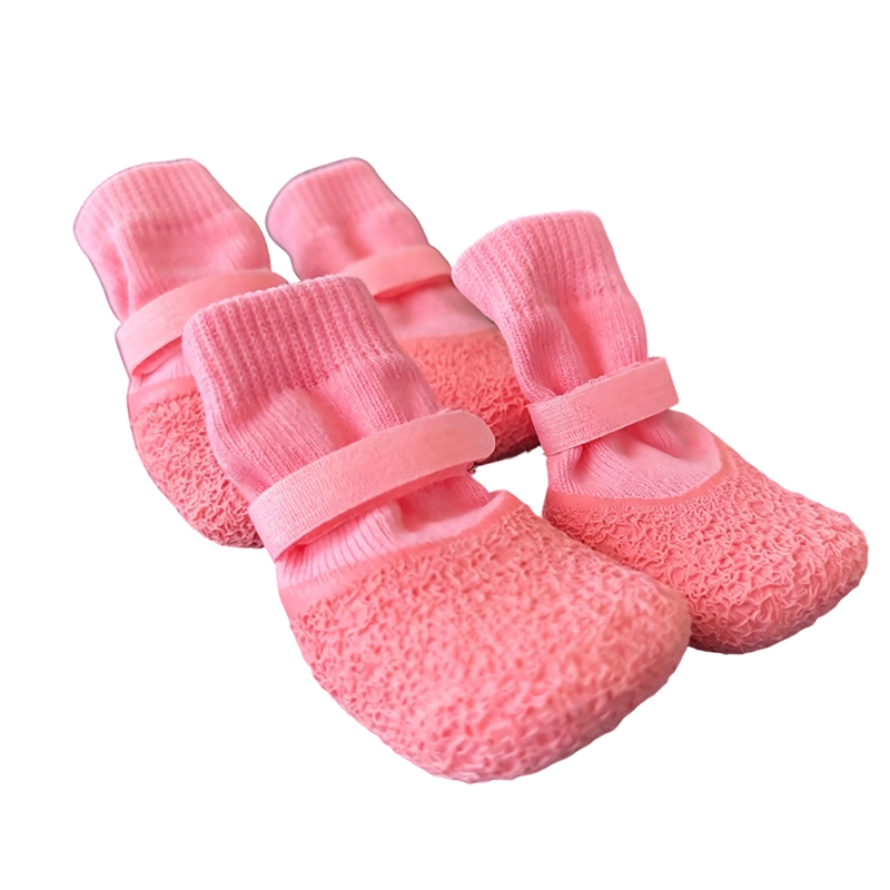 🐶✨ PROMO -62% ! Chaussettes Chien Antidérapantes Imperméables – Semelle Caoutchouc Étanche, Adhérence Texturée, Sangle Ajustable, Tricot Respirant · 5 Coloris · S/M/L · 1 Acheté 1 Offert 🐾