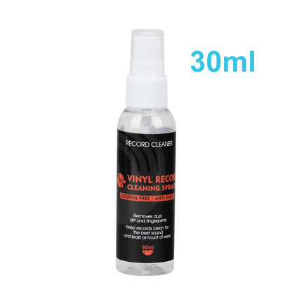 🎵 Spray Nettoyant Anti-Statique pour Vinyles – Sans Alcool, Anti-Poussière, Brume Fine ✨