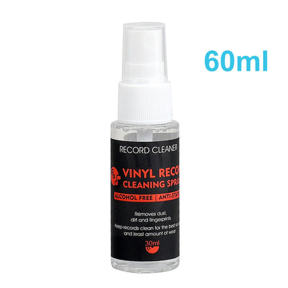 🎵 Spray Nettoyant Anti-Statique pour Vinyles – Sans Alcool, Anti-Poussière, Brume Fine ✨